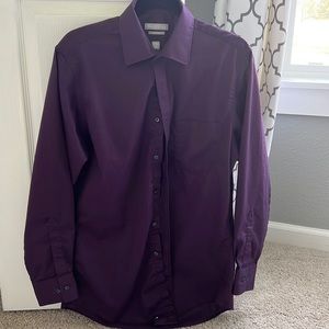 Van Heusen button up shirt